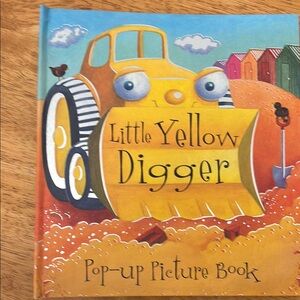 Little Yellow Digger Pop-up Picture Book